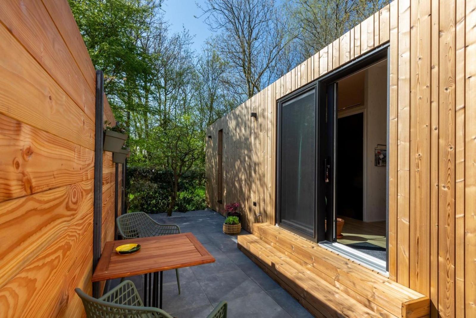 Tinyhouse La Mouette - D. Koddelaan 34, Zoutelande Exterior foto