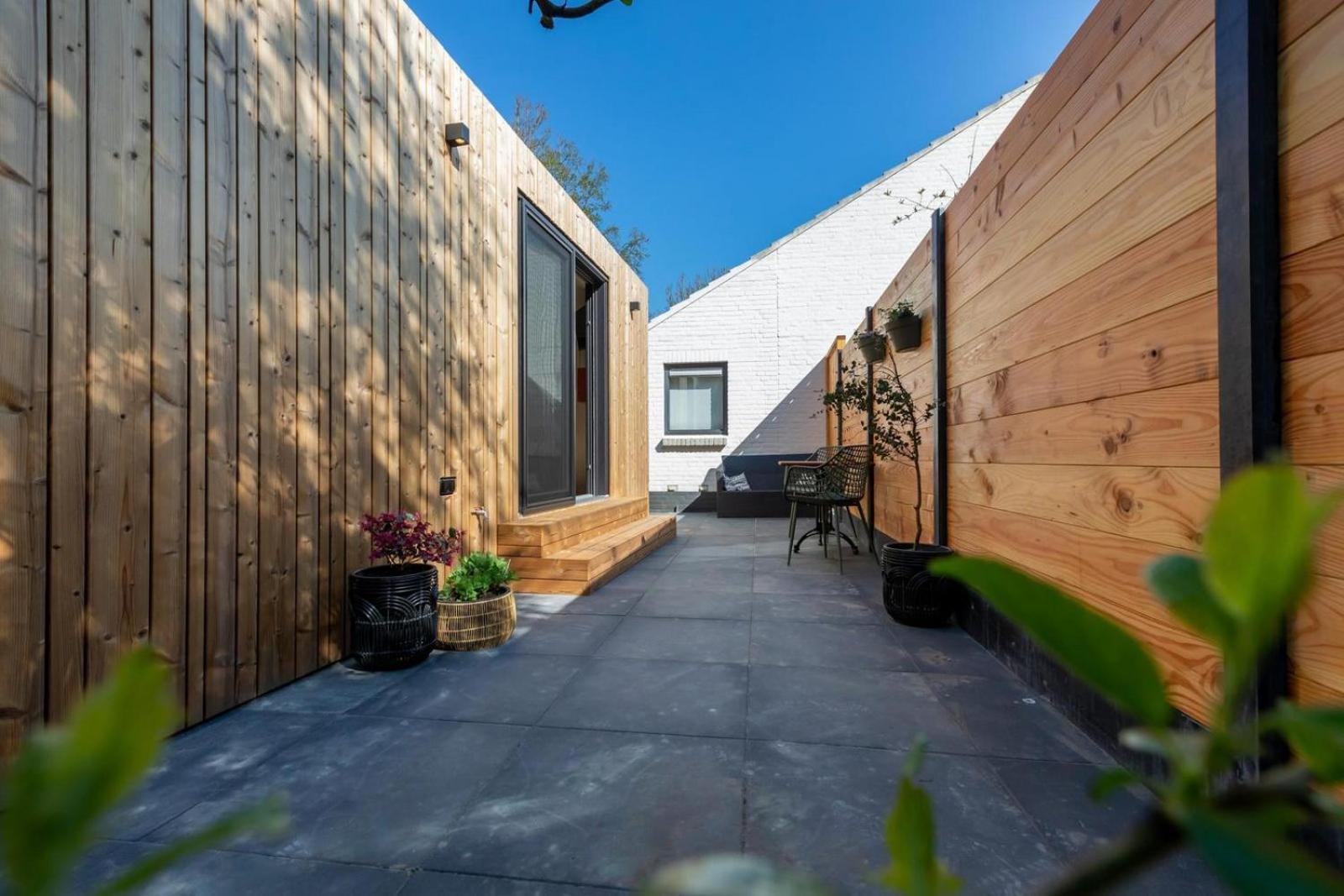 Tinyhouse La Mouette - D. Koddelaan 34, Zoutelande Exterior foto