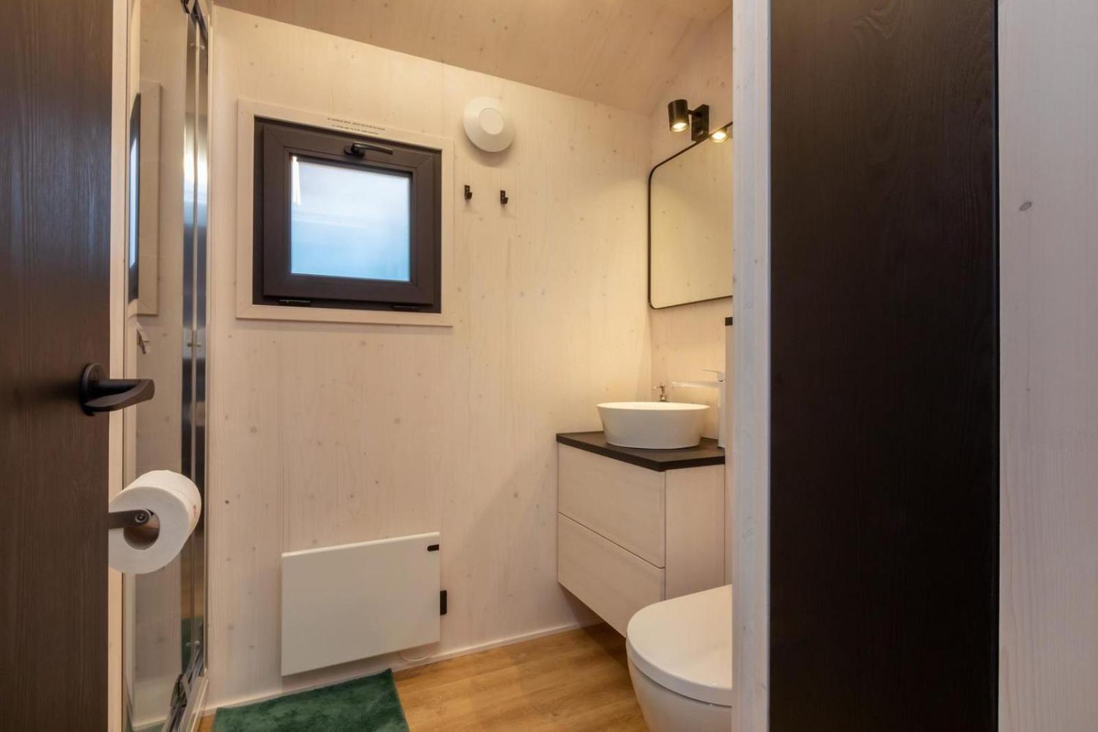 Tinyhouse La Mouette - D. Koddelaan 34, Zoutelande Exterior foto